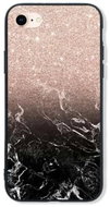 TopQ LUXURY iPhone SE 2020 solid Sparkling Marble 49254 - Phone Cover