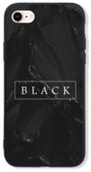 TopQ LUXURY iPhone SE 2020 hard Black 49251 - Phone Cover