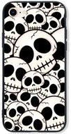 TopQ LUXURY iPhone SE 2020 hard Skulls 49245 - Phone Cover
