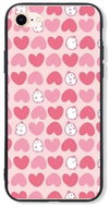 TopQ LUXURY iPhone SE 2020 solid Sweet Bunny 49240 - Phone Cover