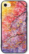 TopQ LUXURY iPhone SE 2020 solid Abstract Tree 49227 - Phone Cover