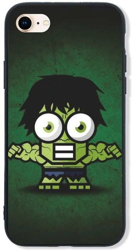 TopQ LUXURY iPhone SE 2020 hard Little Hulk 49219 - Phone Cover - Main image