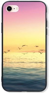 TopQ LUXURY iPhone SE 2020 solid Sea 49215 - Phone Cover