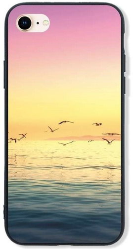 TopQ LUXURY iPhone SE 2020 solid Sea 49215 - Phone Cover - Main image