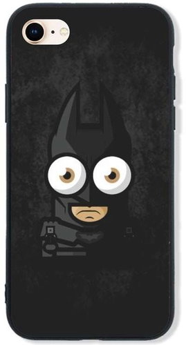 TopQ LUXURY iPhone SE 2020 hard Little Batman 49214 - Phone Cover - Main image