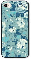 TopQ LUXURY iPhone SE 2020 Hard Retro Flowers 49064 - Phone Cover