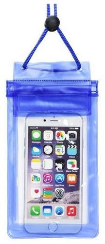 ETUI Universal mobile phone Soft blue 29651 - Waterproof Case - Main image
