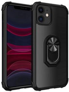 TopQ iPhone 11 Ring Black 49393 - Phone Cover