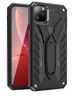TopQ Forcell iPhone 11 ultra durable Phantom black 49457 - Phone Cover