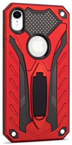 TopQ Forcell iPhone XR ultra durable Phantom red 49453 - Phone Cover - Main image