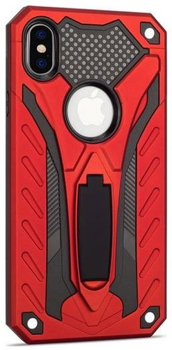 TopQ Forcell iPhone XS ultra durable Phantom red 49464 - Phone Cover - Main image