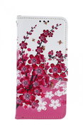 TopQ Xiaomi Redmi Note 8T booklet Flowers textile 46848 - Phone Case