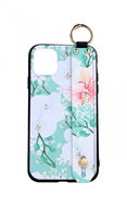TopQ iPhone 11 silicone Retro Flower 3 49517 - Phone Cover