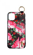 TopQ iPhone 11 silicone Retro Flower 2 49516 - Phone Cover