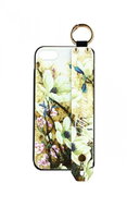 TopQ iPhone SE 2020 silicone Retro Flower 1 49526 - Phone Cover