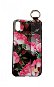 TopQ iPhone XS silikón Retro Flower 2 49522 - Kryt na mobil