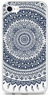 TopQ iPhone SE 2020 silicone Navy Mandala 49600 - Phone Cover
