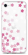 TopQ iPhone SE 2020 silicone Pink Blossom 49598 - Phone Cover