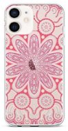 TopQ iPhone SE 2020 silicone Romantic Mandala 49592 - Phone Cover