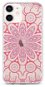 TopQ iPhone SE 2020 silikón Romantic Mandala 49592 - Kryt na mobil