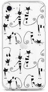 TopQ iPhone SE 2020 silicone Cats 1 49582 - Phone Cover
