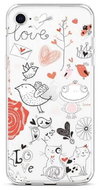 TopQ iPhone SE 2020 silicone Funny 49580 - Phone Cover