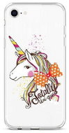 TopQ iPhone SE 2020 silicone Totally Uni-que 49575 - Phone Cover
