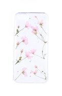 TopQ iPhone SE 2020 silicone Flowers pink 49382 - Phone Cover