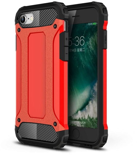 TopQ iPhone SE 2020 Panzer red 49737 - Phone Cover - Main image