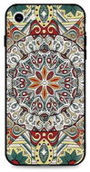 TopQ iPhone SE 2020 3D silicone Color Mandala 49726 - Phone Cover