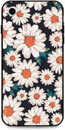 TopQ iPhone SE 2020 3D silicone Daisies 49723 - Phone Cover