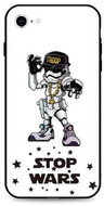TopQ iPhone SE 2020 3D silicone Stormtrooper 49721 - Phone Cover