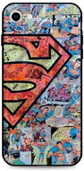 TopQ iPhone SE 2020 3D silicone Superman 49719 - Phone Cover
