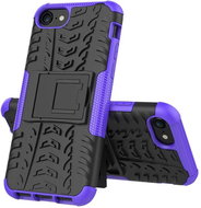 TopQ iPhone SE 2020 ultra durable purple 49642 - Phone Cover