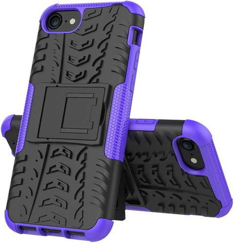 TopQ iPhone SE 2020 ultra odolný fialový 49642 - Kryt na mobil - Hlavní obrázek