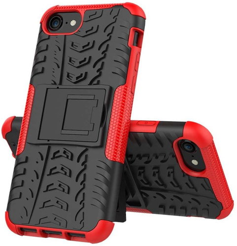 TopQ iPhone SE 2020 ultra durable red 49641 - Phone Cover - Main image