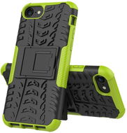 Phone Cover TopQ iPhone SE 2020 ultra durable green 47830 - Kryt na mobil