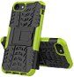 Phone Cover TopQ iPhone SE 2020 ultra durable green 47830 - Kryt na mobil