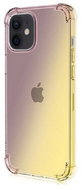 TopQ iPhone SE 2020 silicone Shock rainbow purple-yellow 49626 - Phone Cover