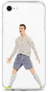 TopQ iPhone SE 2020 silicone Footballer 49608 - Phone Cover