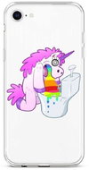 TopQ iPhone SE 2020 silicone Hard Morning 49607 - Phone Cover