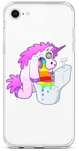 TopQ iPhone SE 2020 silicone Hard Morning 49607 - Phone Cover - Main image