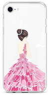 TopQ iPhone SE 2020 silicone Pink Princess 49590 - Phone Cover