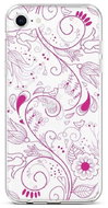 TopQ iPhone SE 2020 silicone Pink Ornament 49584 - Phone Cover