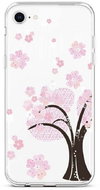TopQ iPhone SE 2020 silicone Cherry Tree 49581 - Phone Cover