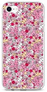 TopQ iPhone SE 2020 silicone Pink Bunnies 49557 - Phone Cover