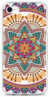 TopQ iPhone SE 2020 silicone Happy Mandala 49555 - Phone Cover