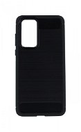 TopQ Huawei P40 silikón čierny 49684 - Kryt na mobil