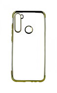 TopQ Frame Xiaomi Redmi Note 8T silicone gold 49680 - Phone Cover