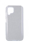 TopQ Huawei P40 Lite glitter silver 49689 - Phone Case